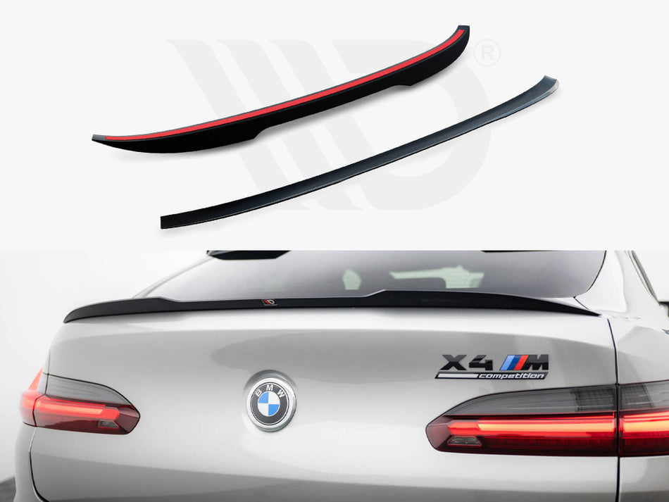 MAXTON DESIGN Lower Spoiler CAP BMW X4 M Sport G02 / X4 M F98