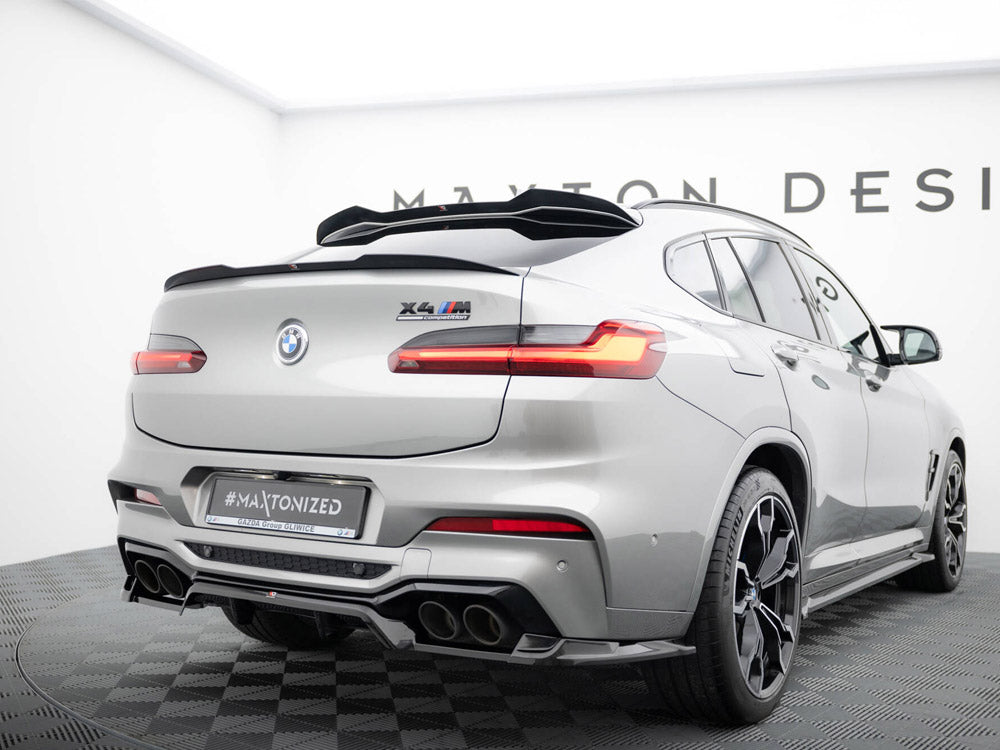Maxton Design Lower Spoiler CAP BMW X4 M Sport G02 / X4 M F98 - BM-X4-02-MPACK-CAP1G - Image 2