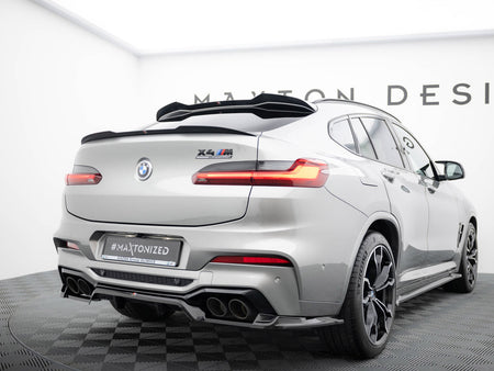 Maxton Design Lower Spoiler CAP BMW X4 M Sport G02 / X4 M F98 - BM-X4-02-MPACK-CAP1G - Image 2