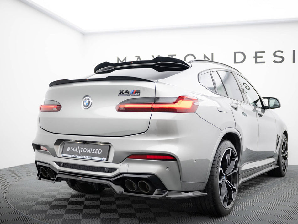 Maxton Design Lower Spoiler CAP BMW X4 M Sport G02 / X4 M F98 - BM-X4-02-MPACK-CAP1G - Image 2