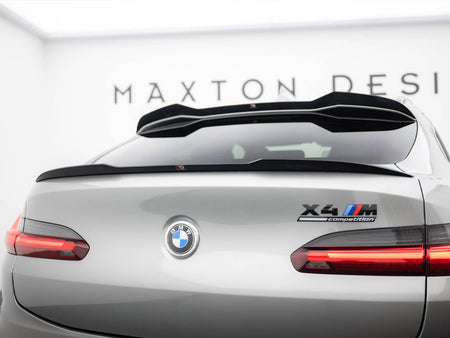 Maxton Design Lower Spoiler CAP BMW X4 M Sport G02 / X4 M F98 - BM-X4-02-MPACK-CAP1G - Image 3