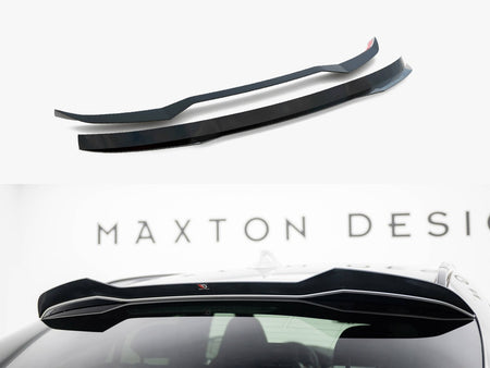 Maxton Design Upper Spoiler CAP BMW X4 M Sport G02 / X4 M F98 - BM-X4-02F-MPACK-CAP1G - Image 1