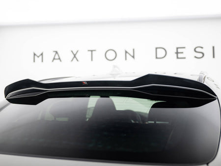 Maxton Design Upper Spoiler CAP BMW X4 M Sport G02 / X4 M F98 - BM-X4-02F-MPACK-CAP1G - Image 3