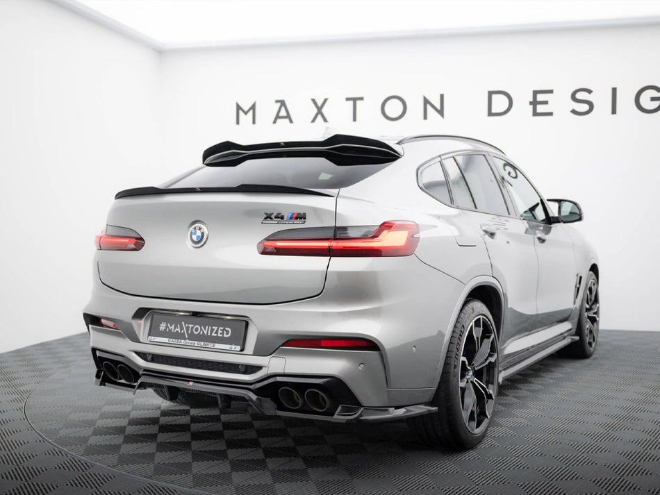 Maxton Design Upper Spoiler CAP BMW X4 M Sport G02 / X4 M F98 - BM-X4-02F-MPACK-CAP1G - Image 2