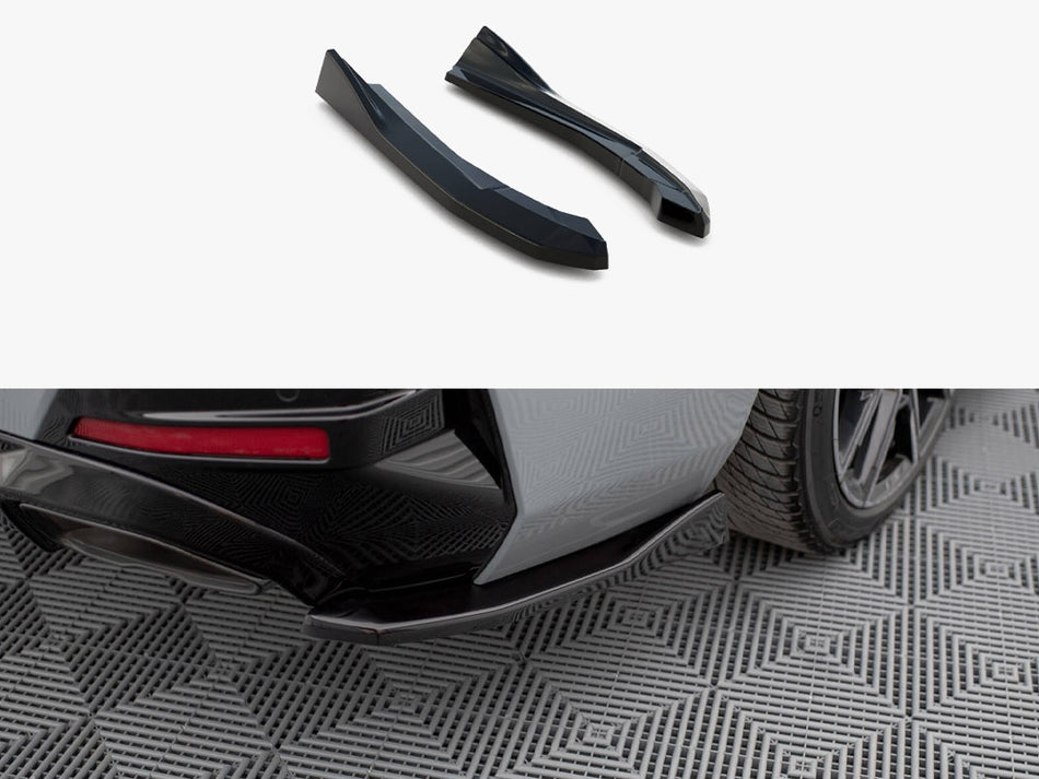 Maxton Design Rear Side Splitters V.4 BMW M440i Gran Coupe G26 - BM-4-G26-MPACK-GC-RSD6G - Image 1
