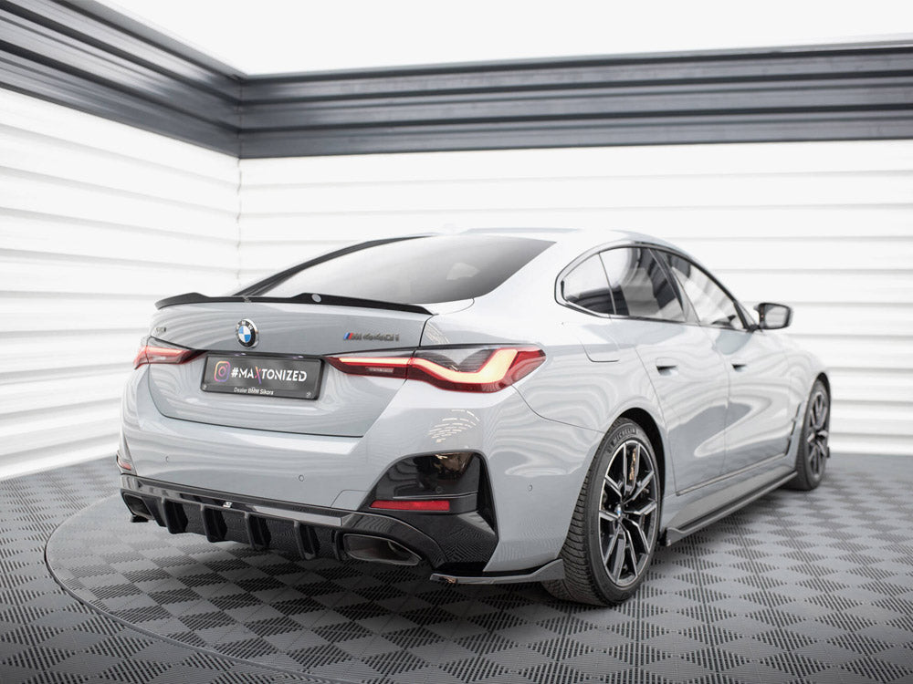 Maxton Design Rear Side Splitters V.4 BMW M440i Gran Coupe G26 - BM-4-G26-MPACK-GC-RSD6G - Image 2