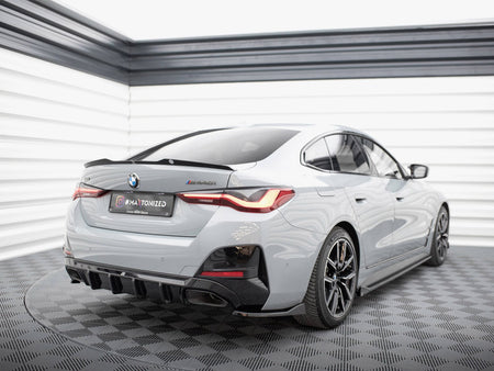Maxton Design Rear Side Splitters V.4 BMW M440i Gran Coupe G26 - BM-4-G26-MPACK-GC-RSD6G - Image 2