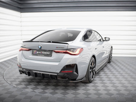 Rear Side Splitters V.4 BMW M440i Gran Coupe G26