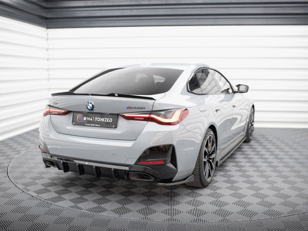 Maxton Design Rear Side Splitters V.4 BMW M440i Gran Coupe G26 - BM-4-G26-MPACK-GC-RSD6G - Image 3