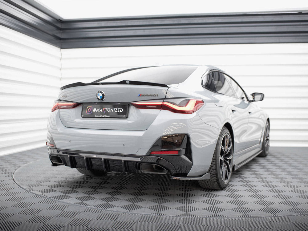 Rear Side Splitters V.4 BMW M440i Gran Coupe G26