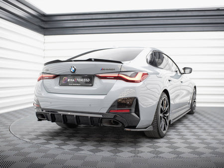Maxton Design Rear Side Splitters V.4 BMW M440i Gran Coupe G26 - BM-4-G26-MPACK-GC-RSD6G - Image 4