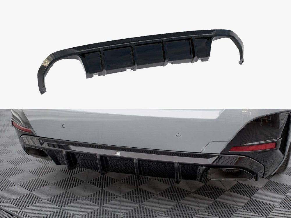 Maxton Design Rear Valance BMW M440i Gran Coupe G26 - BM-4-G26-MPACK-GC-RS1GOO_OO - Image 1
