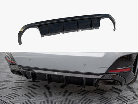 Maxton Design Rear Valance BMW M440i Gran Coupe G26 - BM-4-G26-MPACK-GC-RS1GOO_OO - Image 1