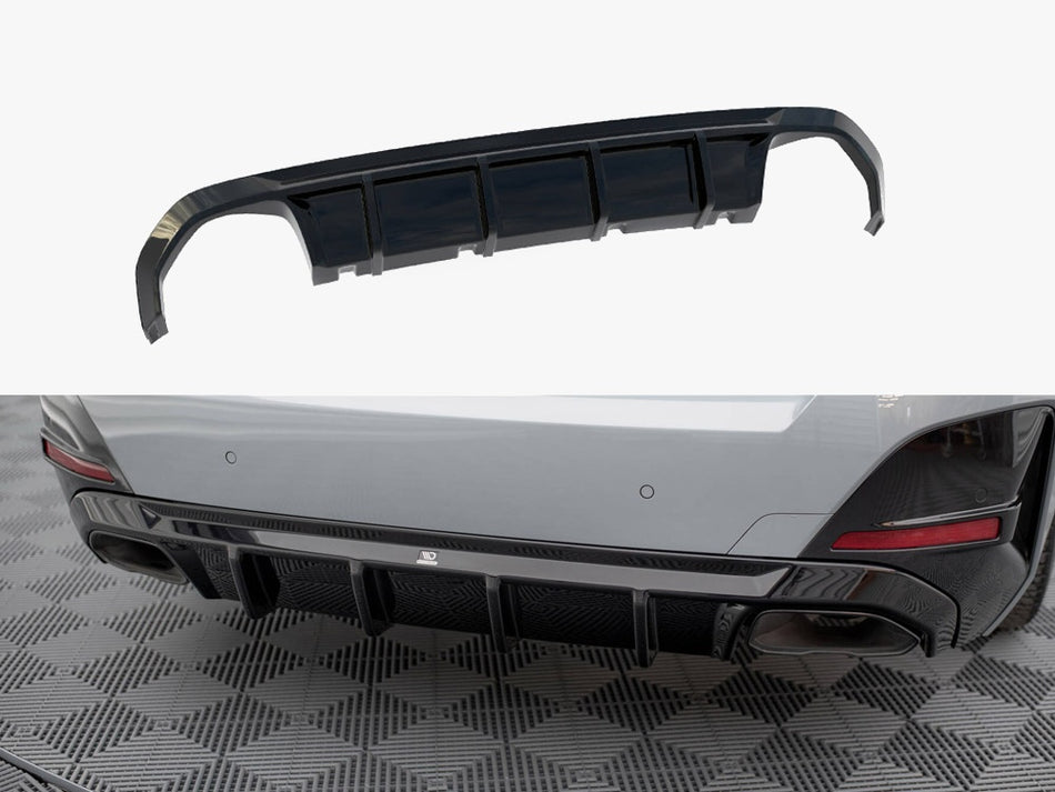 Maxton Design Rear Valance BMW M440i Gran Coupe G26 - BM-4-G26-MPACK-GC-RS1GOO_OO - Image 1