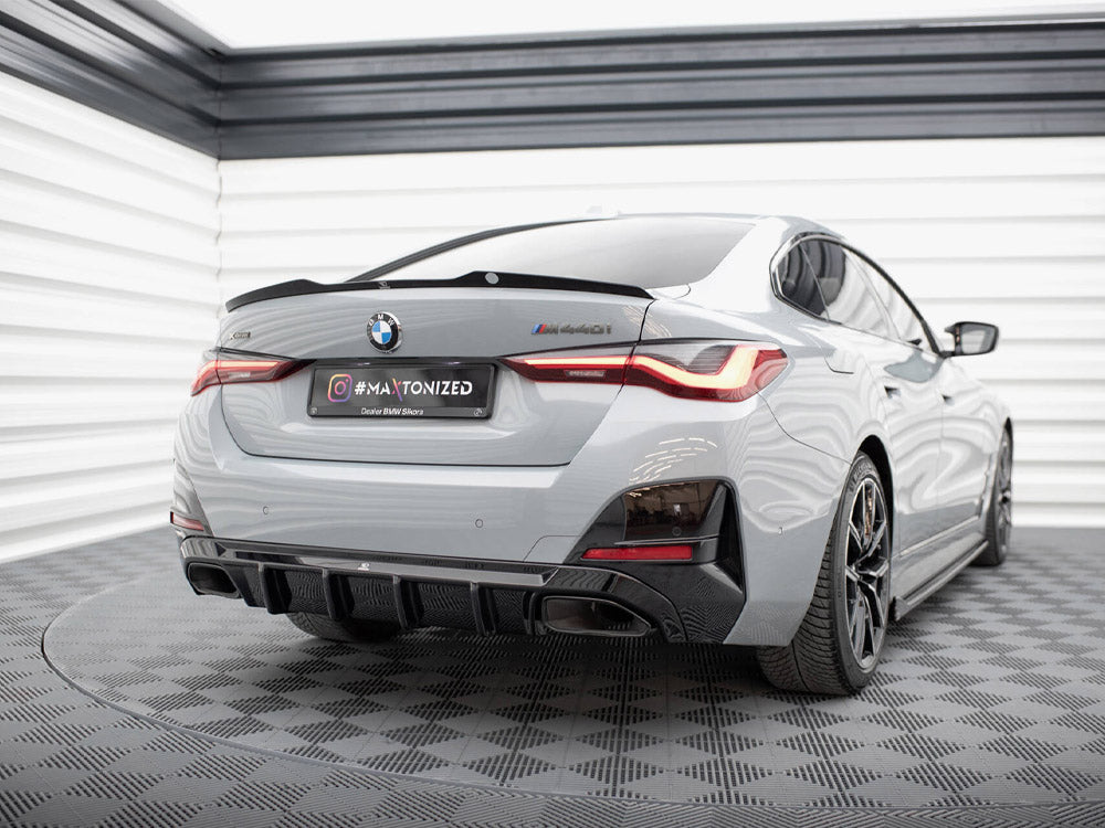 Maxton Design Rear Valance BMW M440i Gran Coupe G26 - BM-4-G26-MPACK-GC-RS1GOO_OO - Image 2