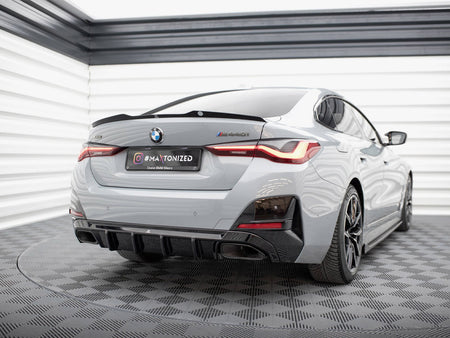 Maxton Design Rear Valance BMW M440i Gran Coupe G26 - BM-4-G26-MPACK-GC-RS1GOO_OO - Image 2