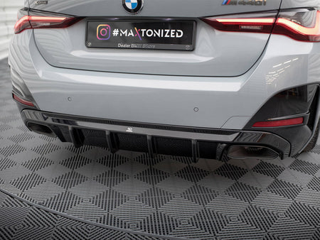 Maxton Design Rear Valance BMW M440i Gran Coupe G26 - BM-4-G26-MPACK-GC-RS1GOO_OO - Image 3
