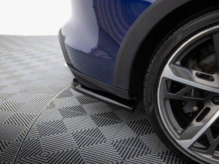 Rear Side Splitters Porsche Taycan Cross Turismo 4S