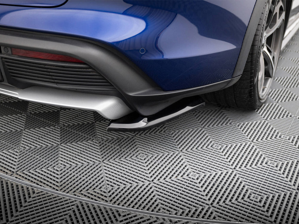 Maxton Design Rear Side Splitters Porsche Taycan Cross Turismo 4S - PO-TAY-1-4S-CT-RSD1G - Image 3