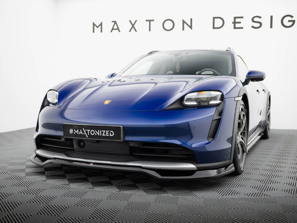 Front Splitter Porsche Taycan Cross Turismo 4S