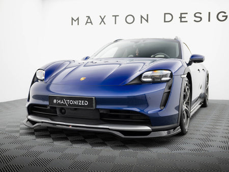Front Splitter Porsche Taycan Cross Turismo 4S