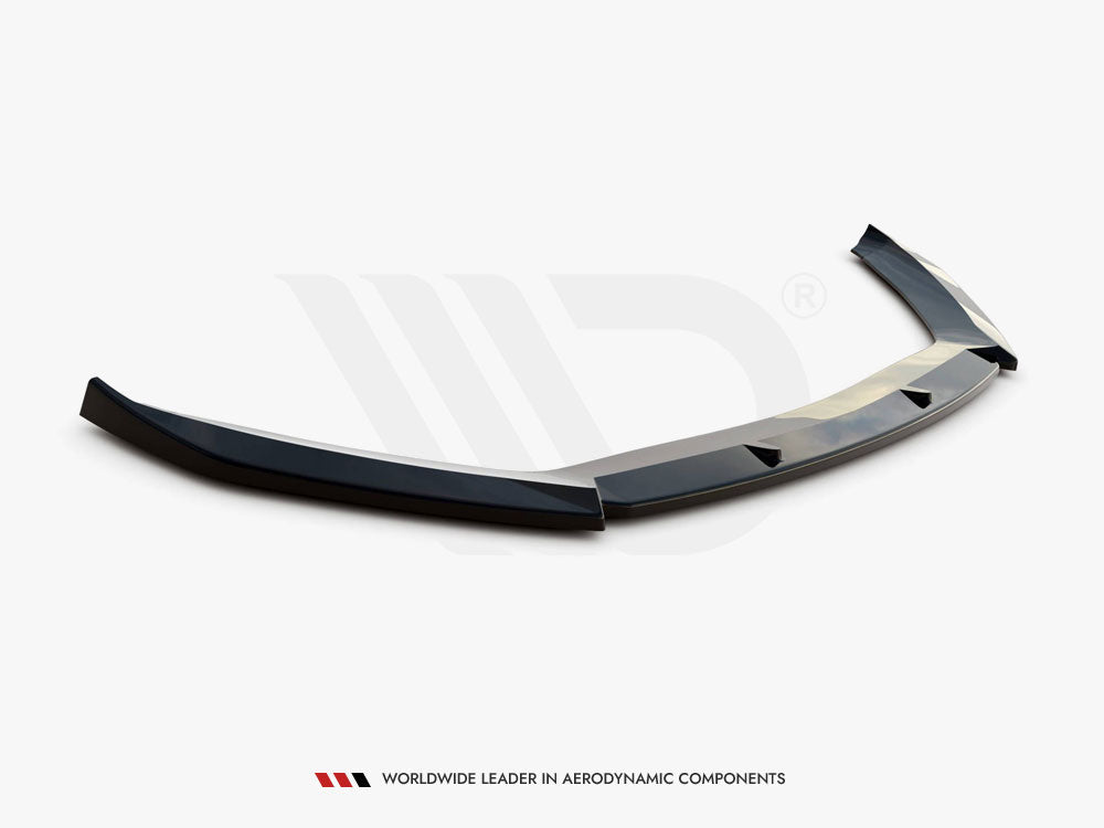 Front Splitter V.6 Seat Leon Cupra / FR Mk3 FL