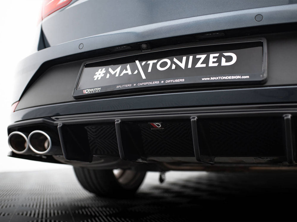 Maxton Design Rear Valance V.3 Seat Leon Cupra ST Mk3 FL - SE-LE-3F-CU-ST-RS2G-OO_OO - Image 4