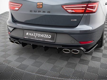 Maxton Design Rear Valance V.3 Seat Leon Cupra ST Mk3 FL - SE-LE-3F-CU-ST-RS2G-OO_OO - Image 3