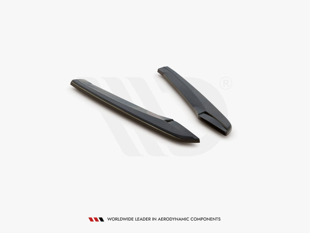 Maxton Design Rear Side Splitters V.2 Seat Leon Cupra Mk3 FL Sportstourer - Textured - SE-LE-3F-CU-ST-RSD2T - Image 5