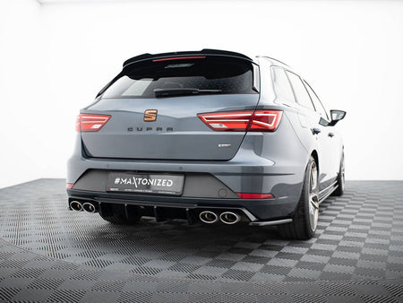 Rear Side Splitters V.3 Seat Leon Cupra Mk3 FL Sportstourer