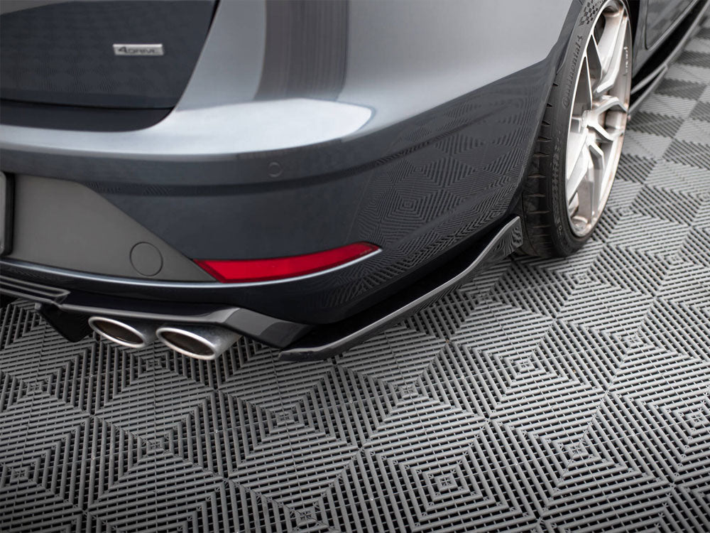 Maxton Design Rear Side Splitters V.3 Seat Leon Cupra Mk3 FL Sportstourer - SE-LE-3F-CU-ST-RSD3G - Image 3