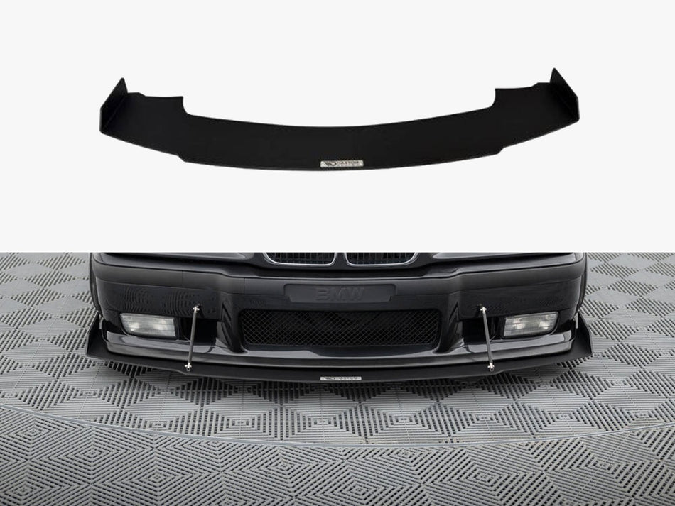 Maxton Design Front Racing Splitter BMW M3 / 3 M-Pack E36 Coupe - BM-3-36-C-M-CNC-FD1A - Image 1