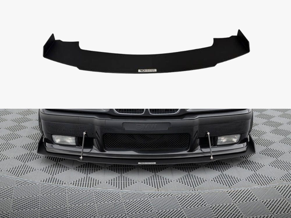 Maxton Design Front Racing Splitter BMW M3 / 3 M-Pack E36 Coupe - BM-3-36-C-M-CNC-FD1A - Image 1