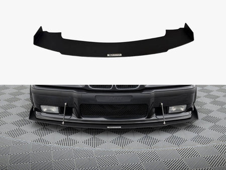 Maxton Design Front Racing Splitter BMW M3 / 3 M-Pack E36 Coupe - BM-3-36-C-M-CNC-FD1A - Image 1