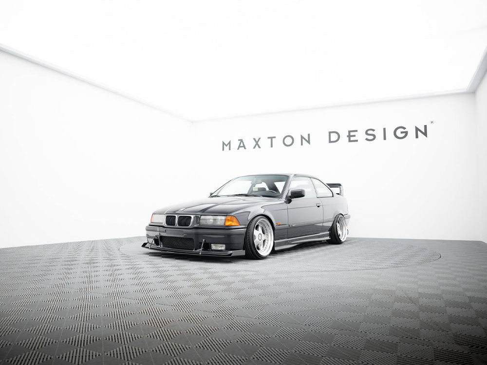 Maxton Design Front Racing Splitter BMW M3 / 3 M-Pack E36 Coupe - BM-3-36-C-M-CNC-FD1A - Image 3