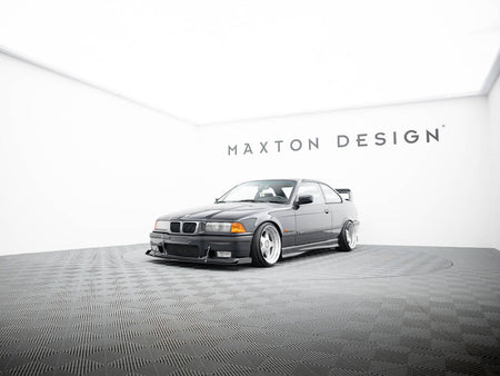 Maxton Design Front Racing Splitter BMW M3 / 3 M-Pack E36 Coupe - BM-3-36-C-M-CNC-FD1A - Image 3