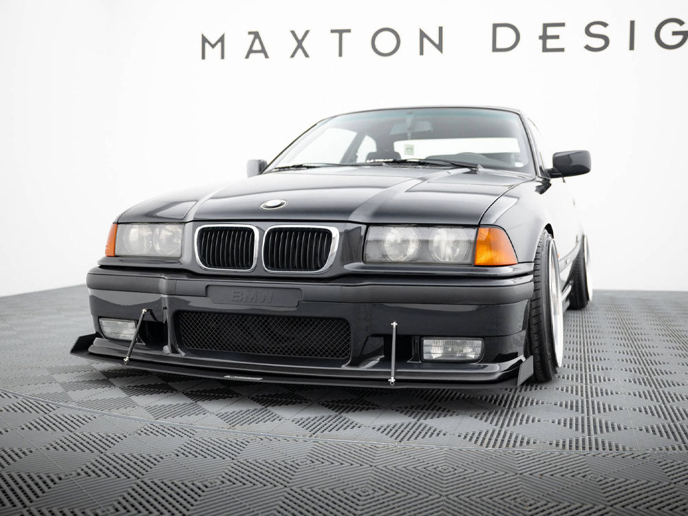 Maxton Design Front Racing Splitter BMW M3 / 3 M-Pack E36 Coupe - BM-3-36-C-M-CNC-FD1A - Image 4