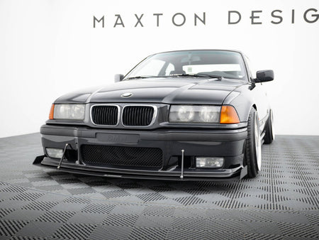 Maxton Design Front Racing Splitter BMW M3 / 3 M-Pack E36 Coupe - BM-3-36-C-M-CNC-FD1A - Image 4