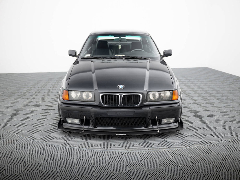 Maxton Design Front Racing Splitter BMW M3 / 3 M-Pack E36 Coupe - BM-3-36-C-M-CNC-FD1A - Image 5