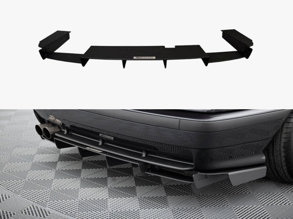 Maxton Design Rear Diffuser BMW M3 / 3 M-Pack E36 Coupe - BM-3-36-C-M-CNC-RS1A - Image 1