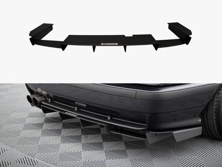 Maxton Design Rear Diffuser BMW M3 / 3 M-Pack E36 Coupe - BM-3-36-C-M-CNC-RS1A - Image 1