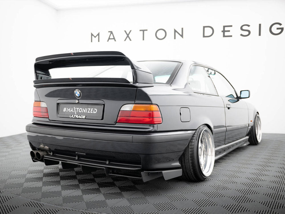Maxton Design Rear Diffuser BMW M3 / 3 M-Pack E36 Coupe - BM-3-36-C-M-CNC-RS1A - Image 2