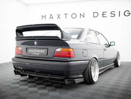 Maxton Design Rear Diffuser BMW M3 / 3 M-Pack E36 Coupe - BM-3-36-C-M-CNC-RS1A - Image 2