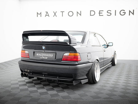 Maxton Design Rear Diffuser BMW M3 / 3 M-Pack E36 Coupe - BM-3-36-C-M-CNC-RS1A - Image 3