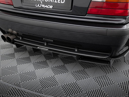 Maxton Design Rear Diffuser BMW M3 / 3 M-Pack E36 Coupe - BM-3-36-C-M-CNC-RS1A - Image 7