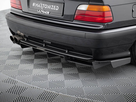 Maxton Design Rear Diffuser BMW M3 / 3 M-Pack E36 Coupe - BM-3-36-C-M-CNC-RS1A - Image 4