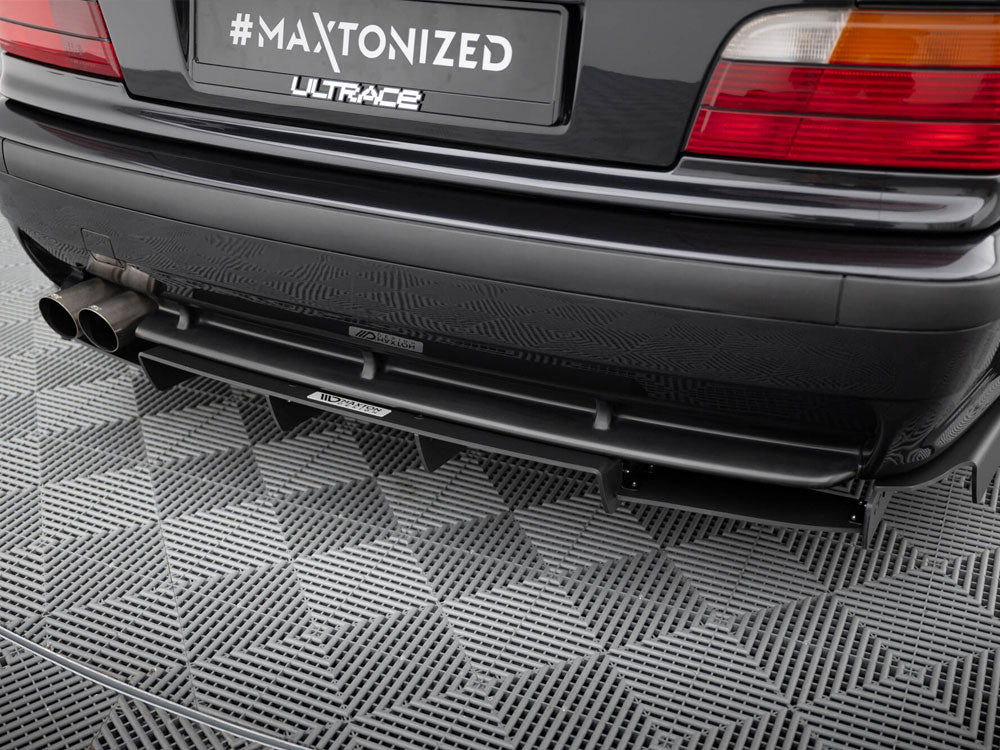 Maxton Design Rear Diffuser BMW M3 / 3 M-Pack E36 Coupe - BM-3-36-C-M-CNC-RS1A - Image 5