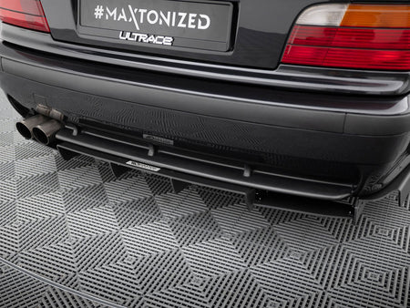 Maxton Design Rear Diffuser BMW M3 / 3 M-Pack E36 Coupe - BM-3-36-C-M-CNC-RS1A - Image 5