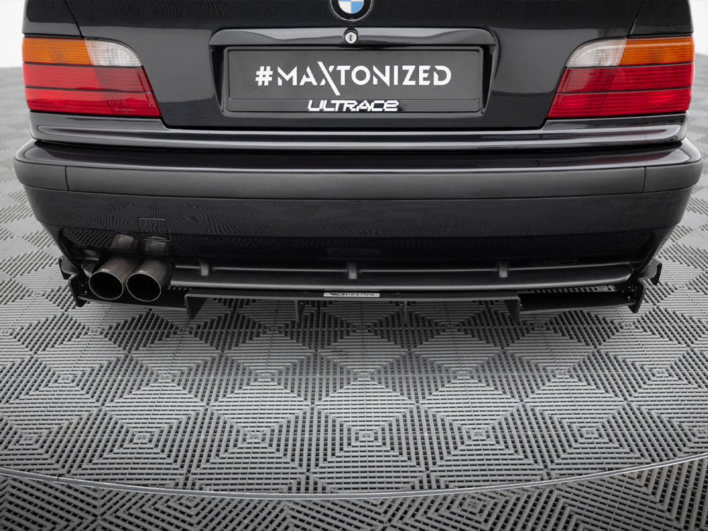 Maxton Design Rear Diffuser BMW M3 / 3 M-Pack E36 Coupe - BM-3-36-C-M-CNC-RS1A - Image 6