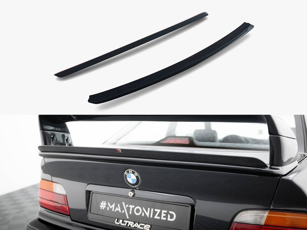 Maxton Design Bottom Spoiler CAP BMW M3 / 3 M-Pack E36 Coupe GT - BM-3-36-GTS-CAP2G - Image 1